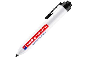 ΜΑΡΚΑΔΟΡΟΣ ΑΝΕΞΙΤΗΛΟΣ EDDING RETRACT 11 ΜΕ ΚΟΥΜΠΙ